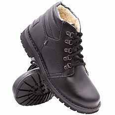 Obuwie zimowe ocieplane trapery męskie / młodzieżowe