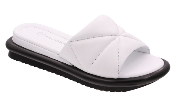 Klapki damskie profilaktyczne wrażliwe stopy