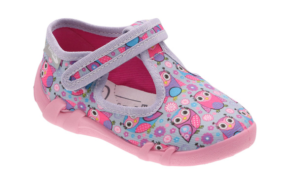 Kapcie dziecięce obuwie tekstylne