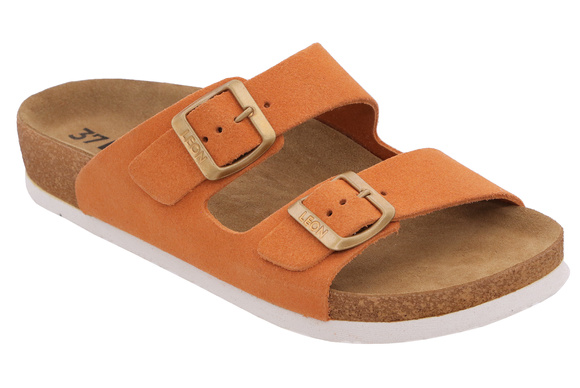 Klapki damskie profilaktyczne regulowane