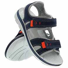 Sandały dziecięce na rzepy