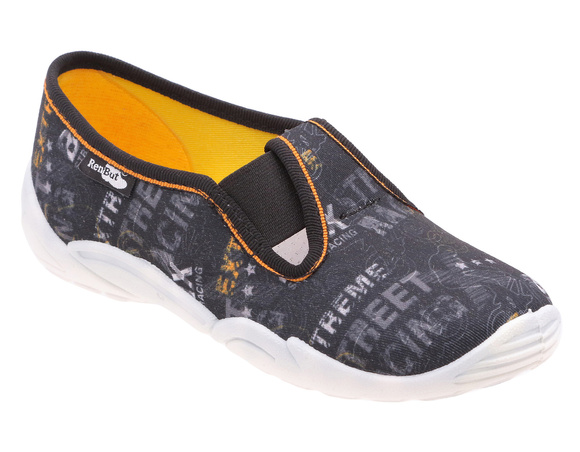 Kapcie dziecięce obuwie tekstylne na gumce