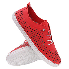 Obuwie damskie sportowe półbuty ażurowe