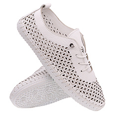 Obuwie damskie sportowe półbuty ażurowe