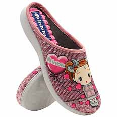 Kapcie obuwie damskie domowe Laleczka LOL